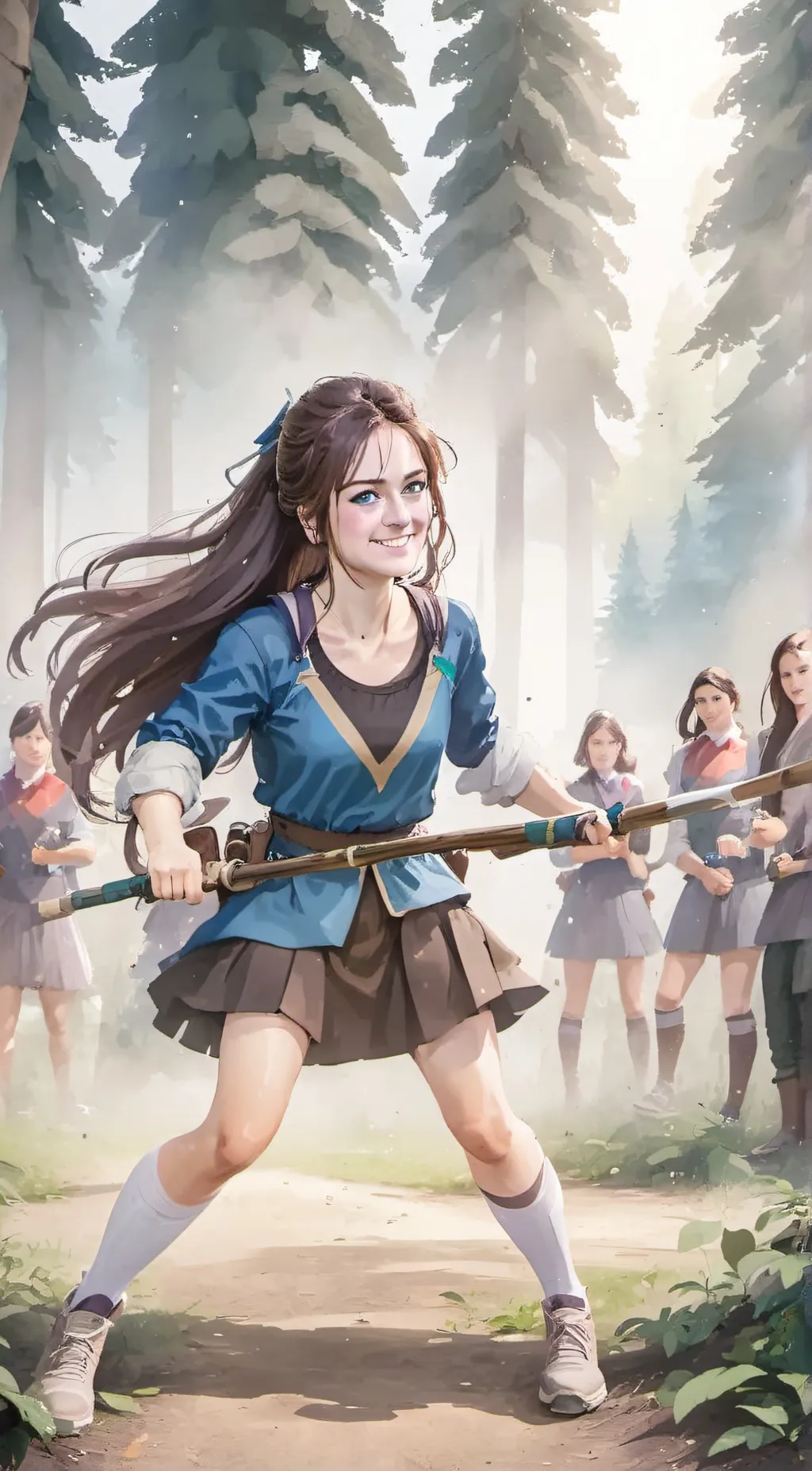 Talkie AI - Chat with Clarisse La Rue