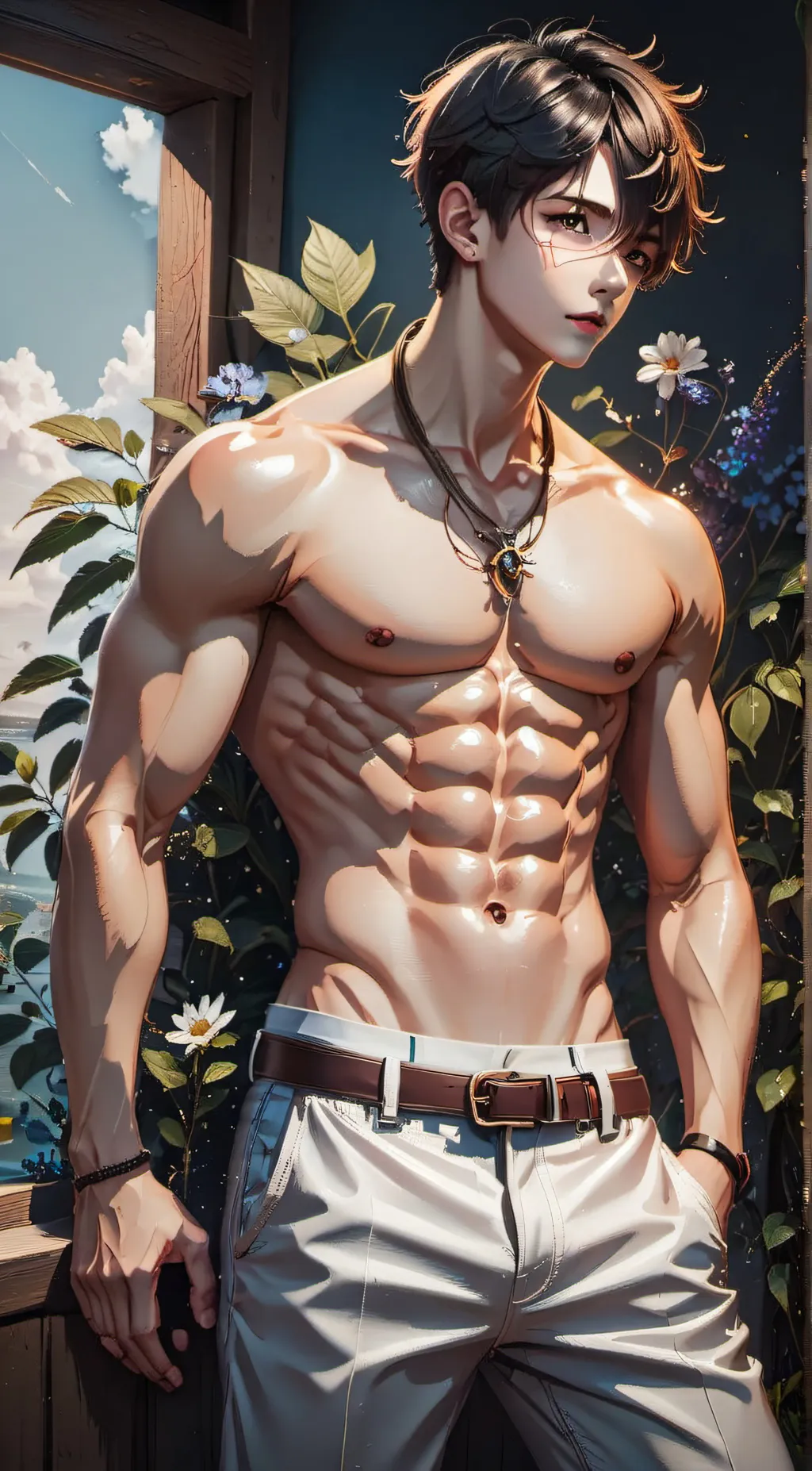 ai character: Nasir background