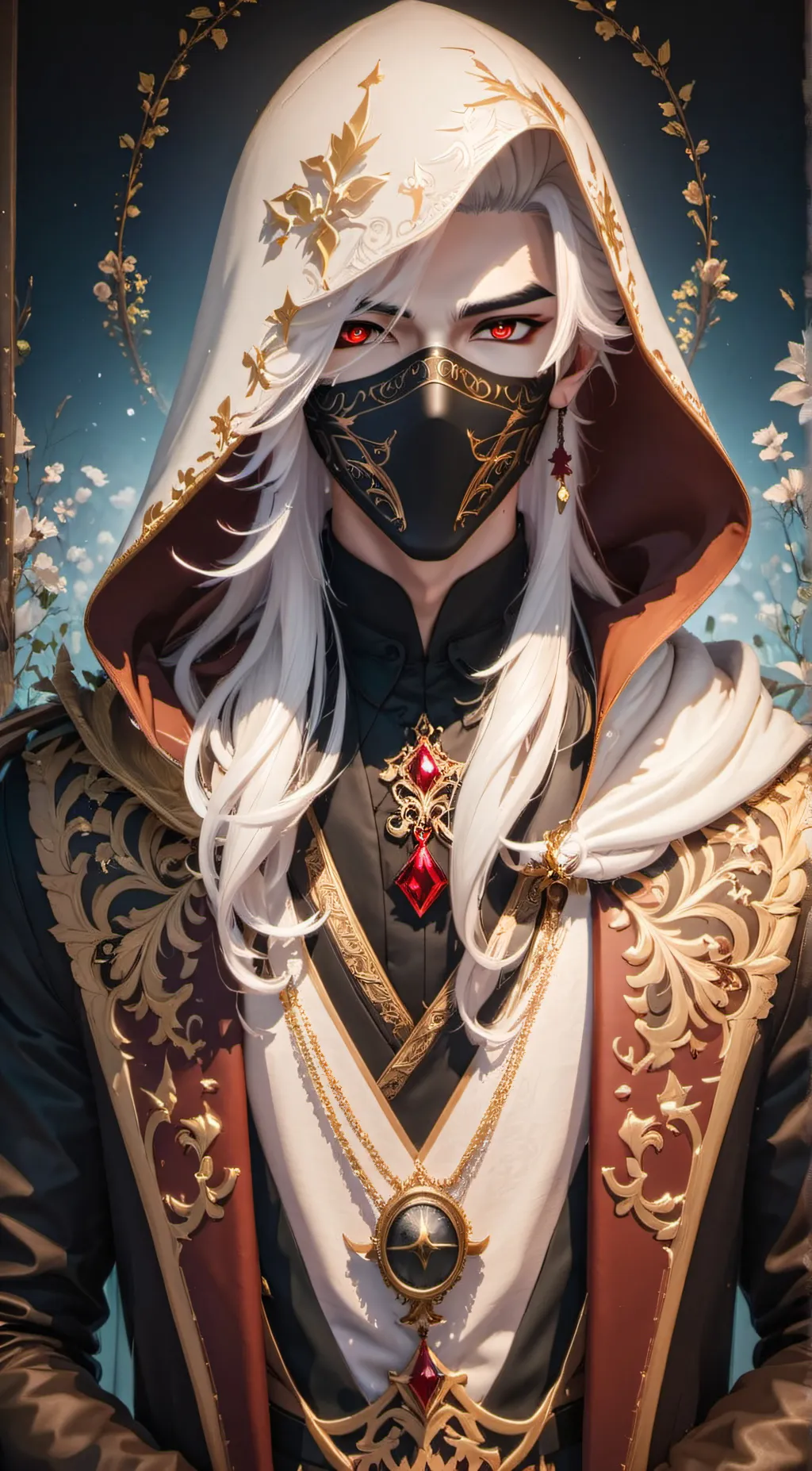 ai character: Leon Dunes  background