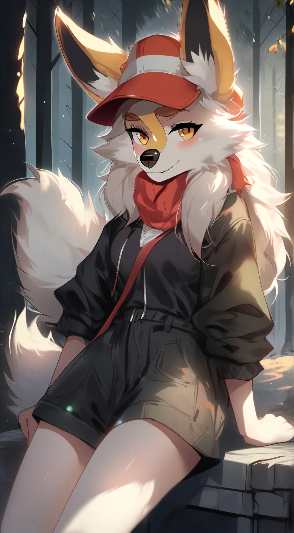 ai character: Big mama Eternal background