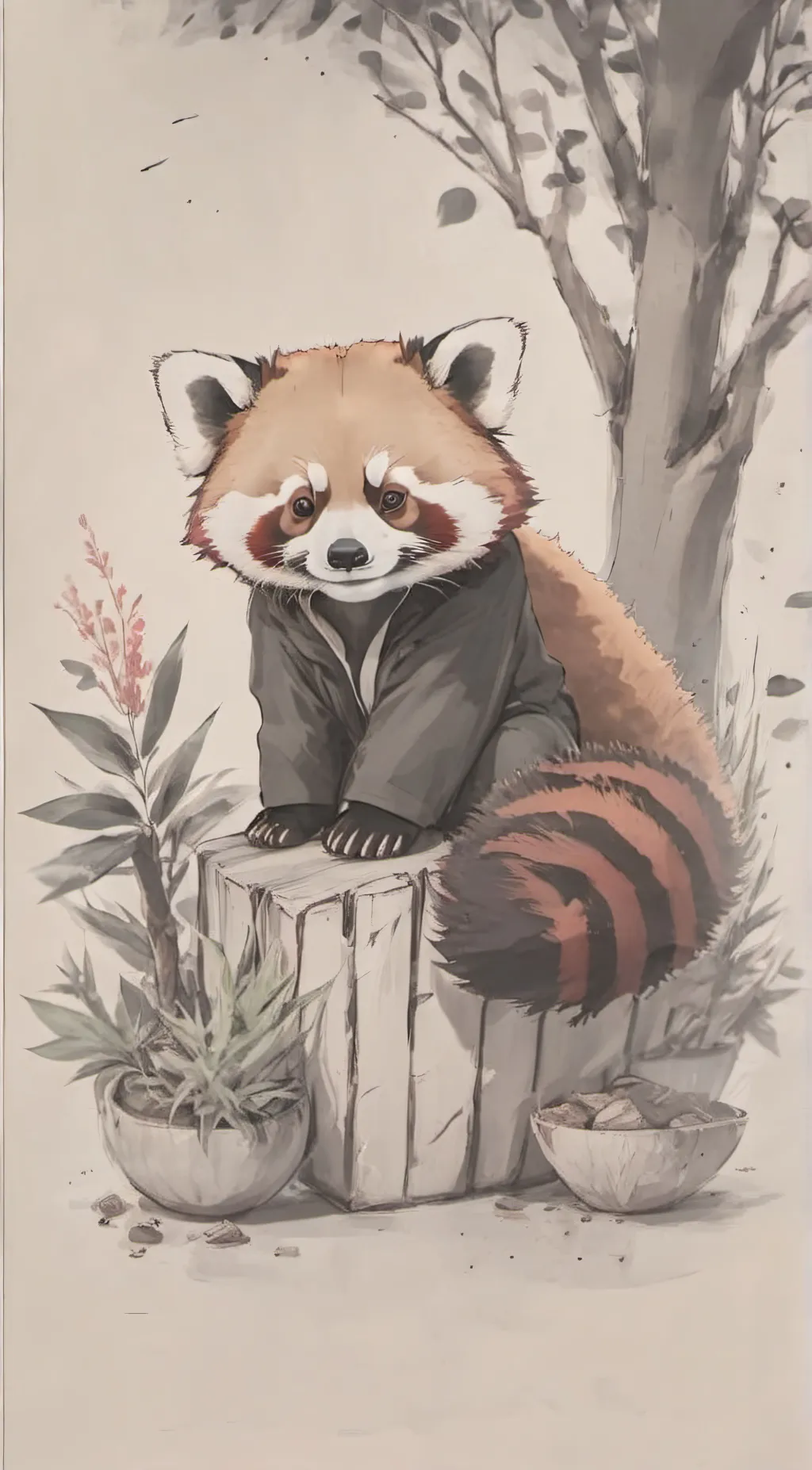 ai character: marlo background