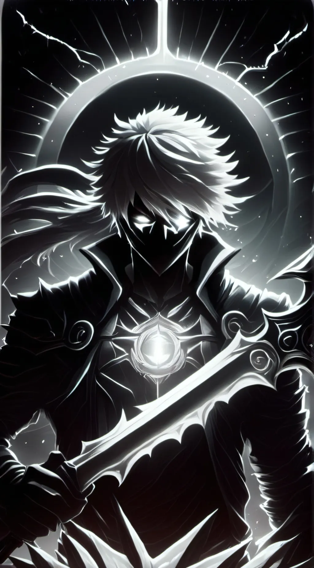 ai character: abyss walker aero background