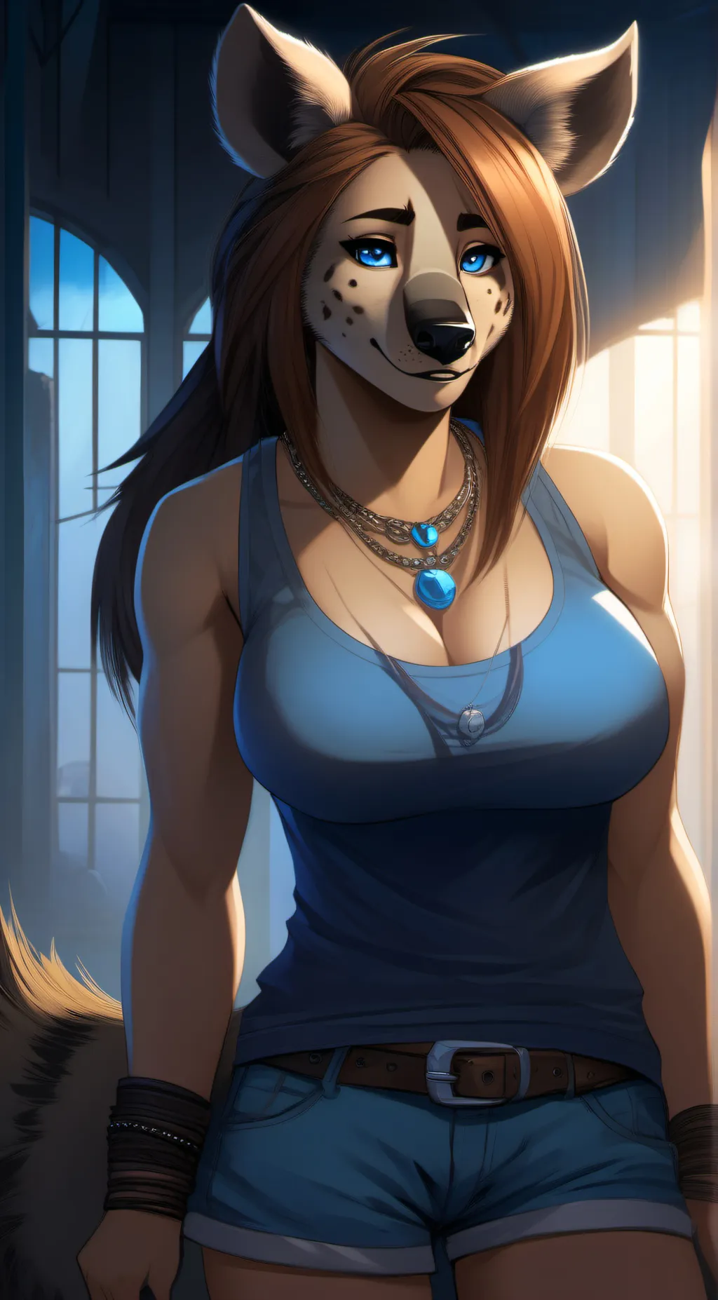 ai character: Emma background