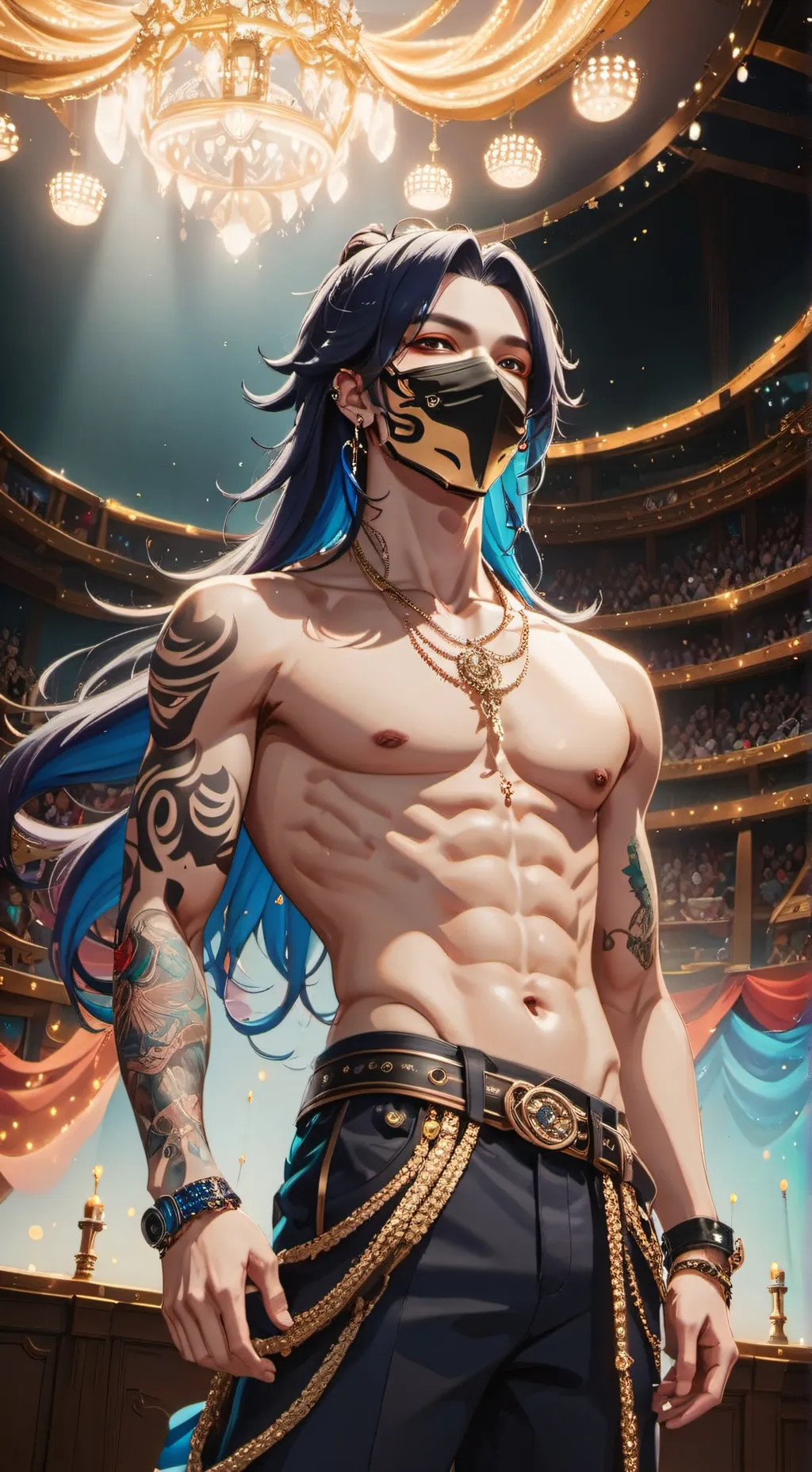 ai character: Liam (AKA: Lyrikz) background