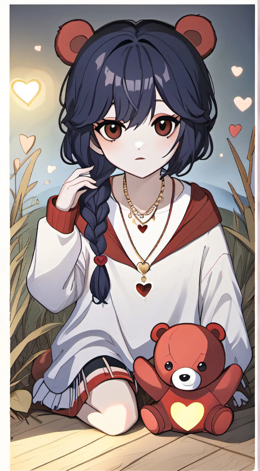 ai character: Bobby bearhug background