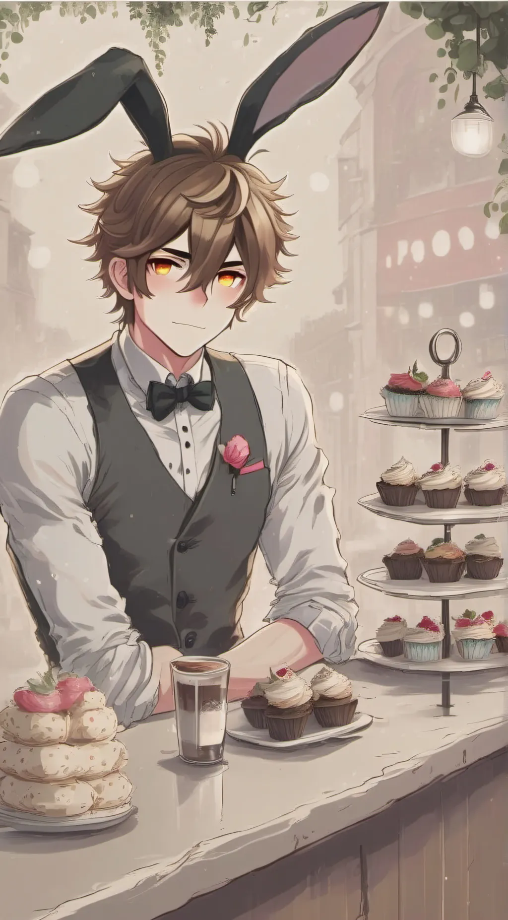 Talkie AI - Chat with Oliver bunny Boy