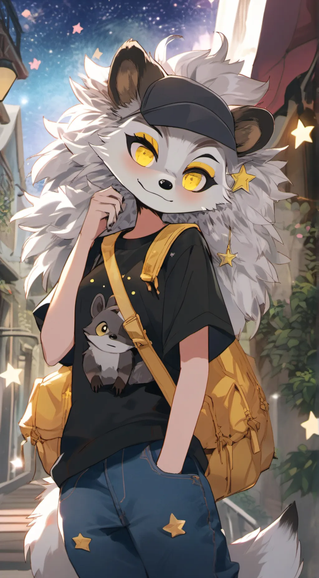 ai character: 💿sodikin💿 background