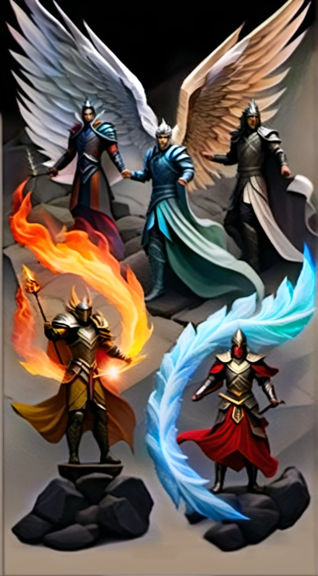 Talkie AI - Chat with gormiti Lords arch