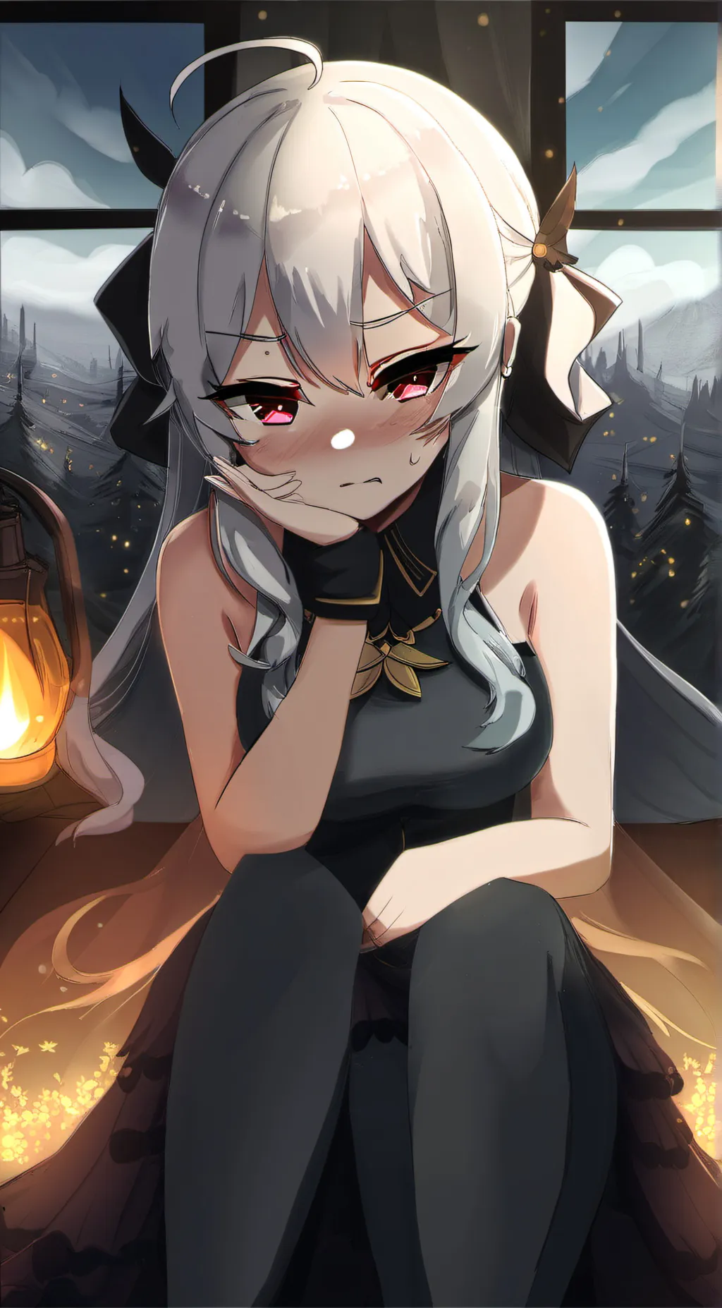 ai character: hogwarts  background