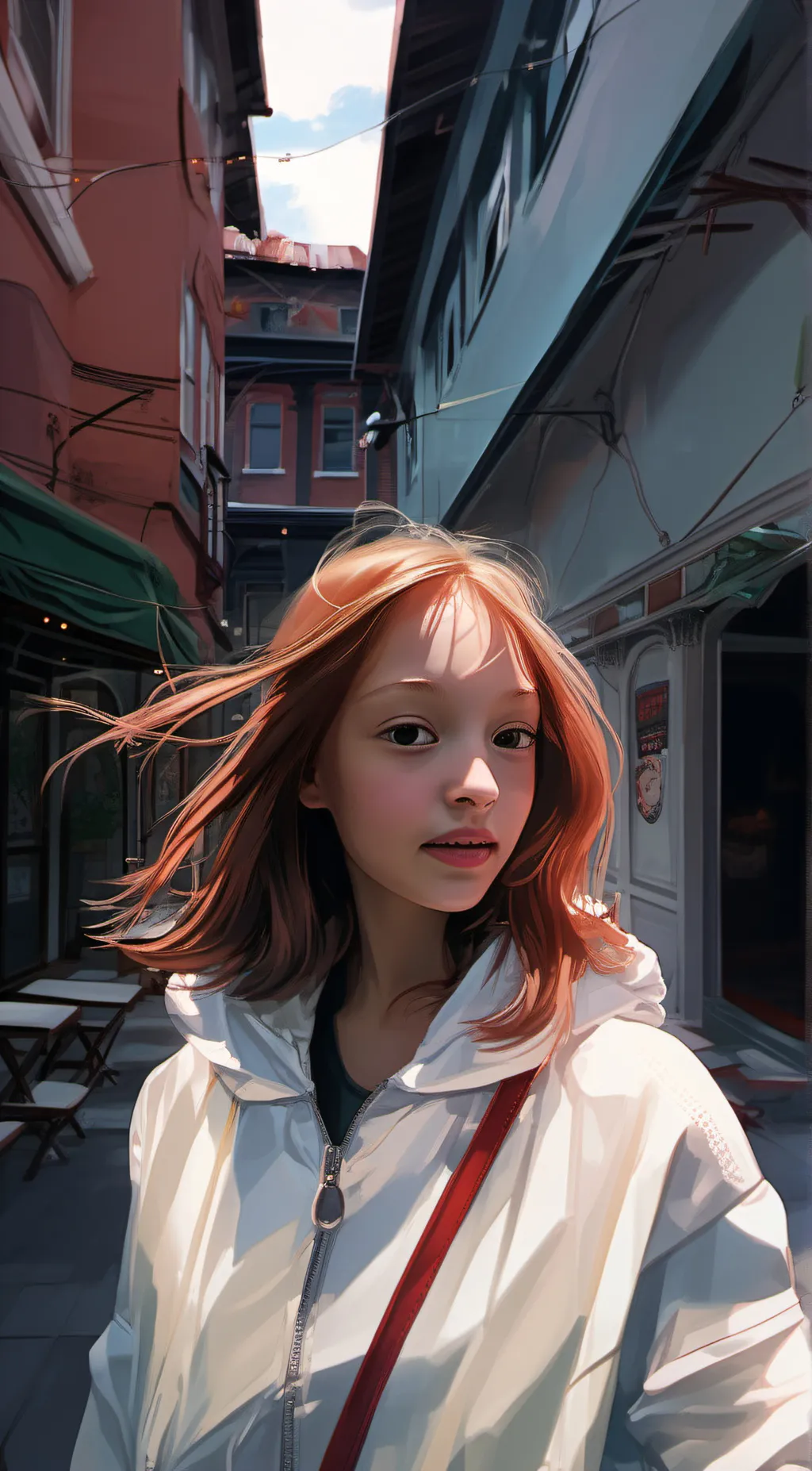 Talkie AI - Chat with stormy