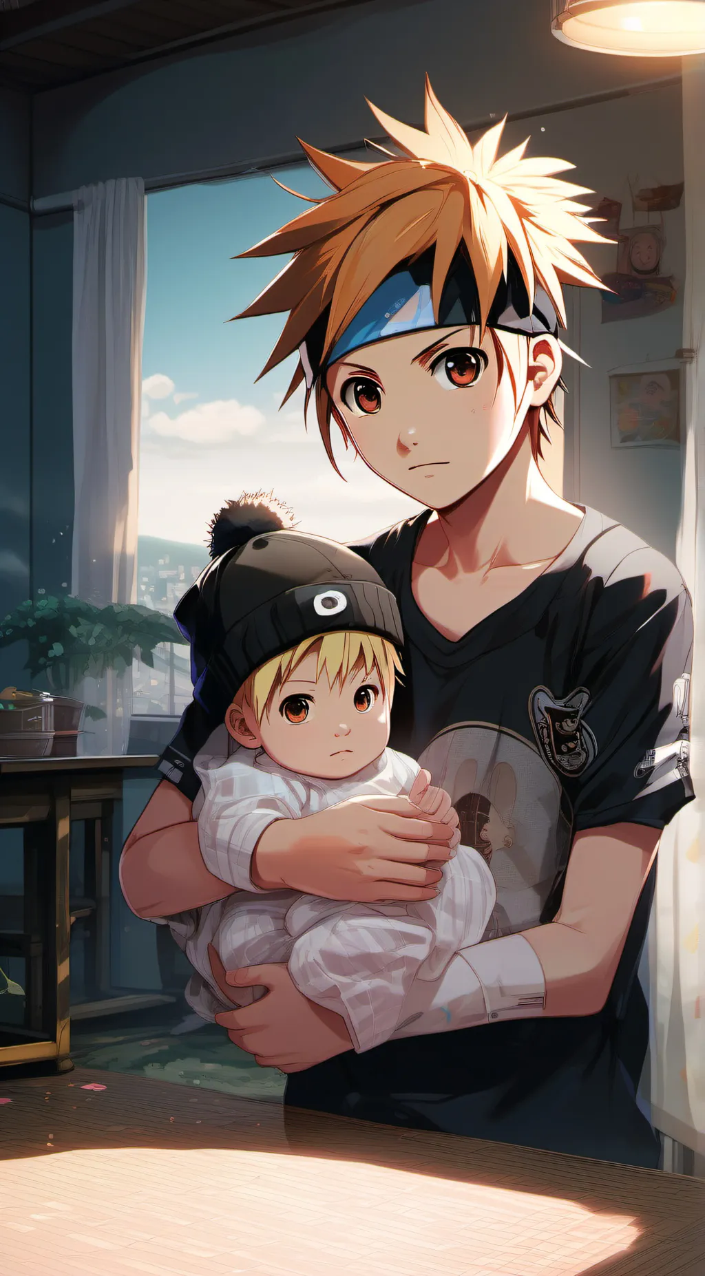 ai character: Jaso  background