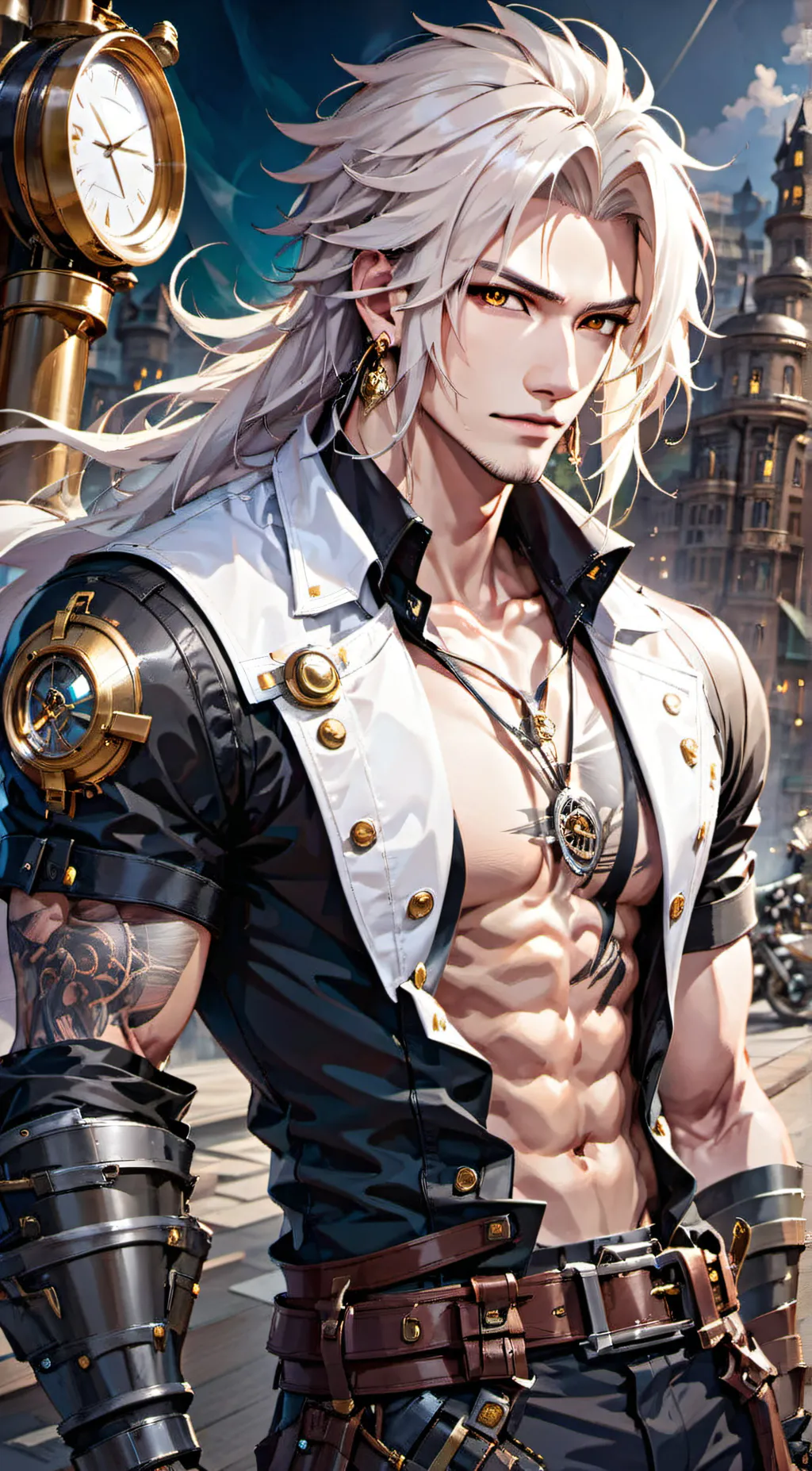 ai character: Von Reich background