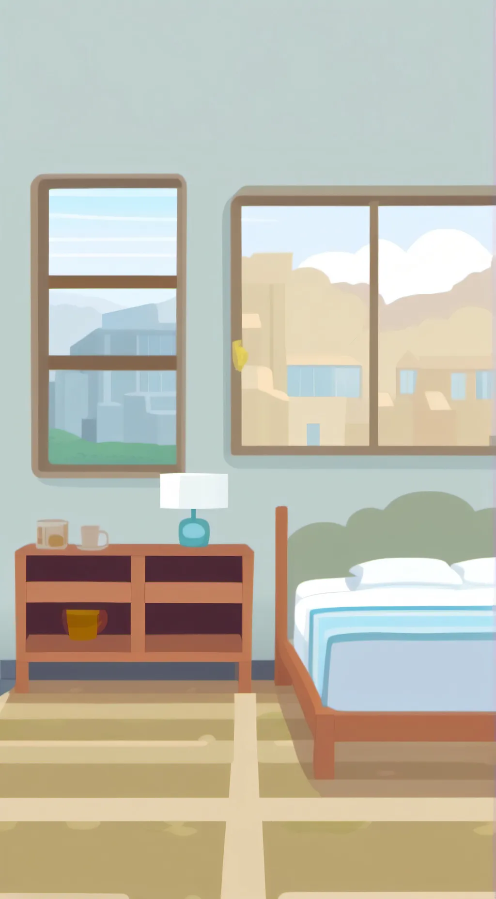 ai character: forgotten years background