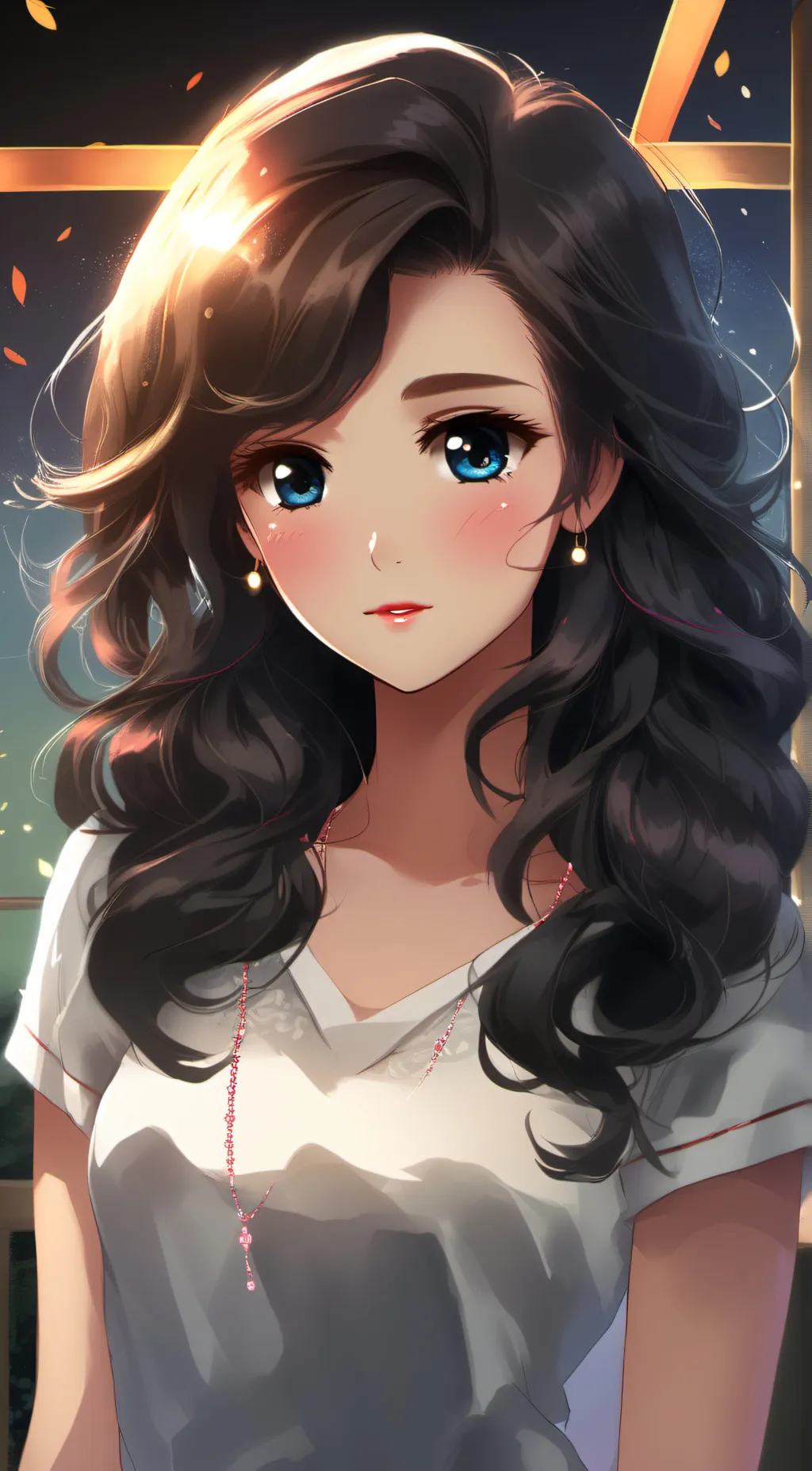 ai character: Ava background