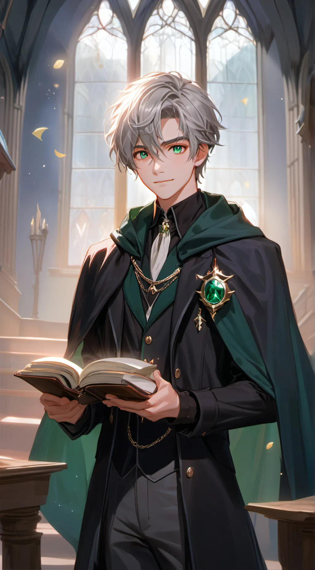 ai character: Draco Malfoy background