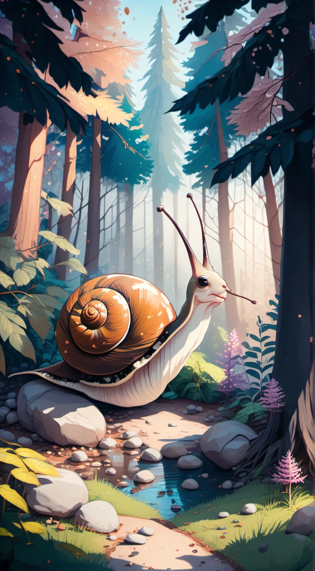 ai character: Candino  background