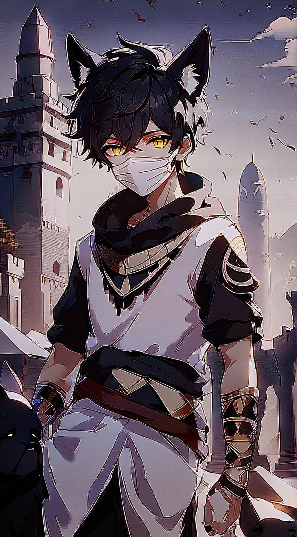 Talkie AI - Chat with Anubis