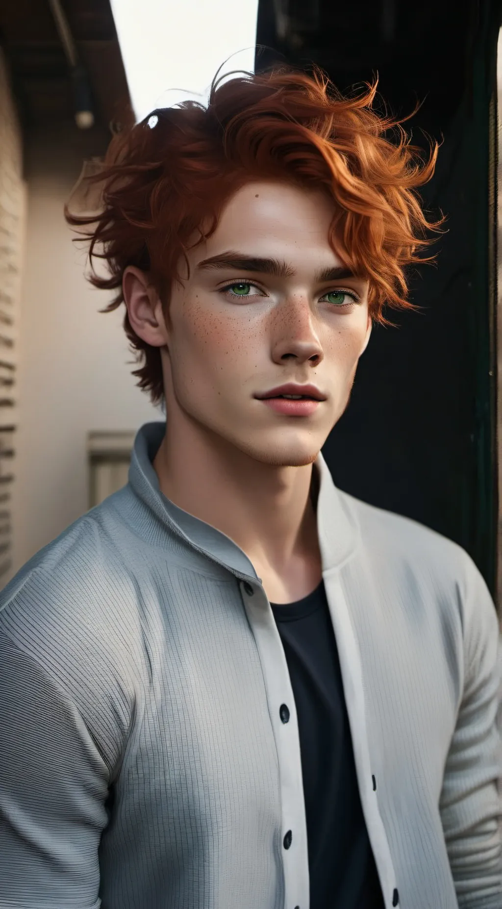 Talkie AI - Chat with Donal McLaren