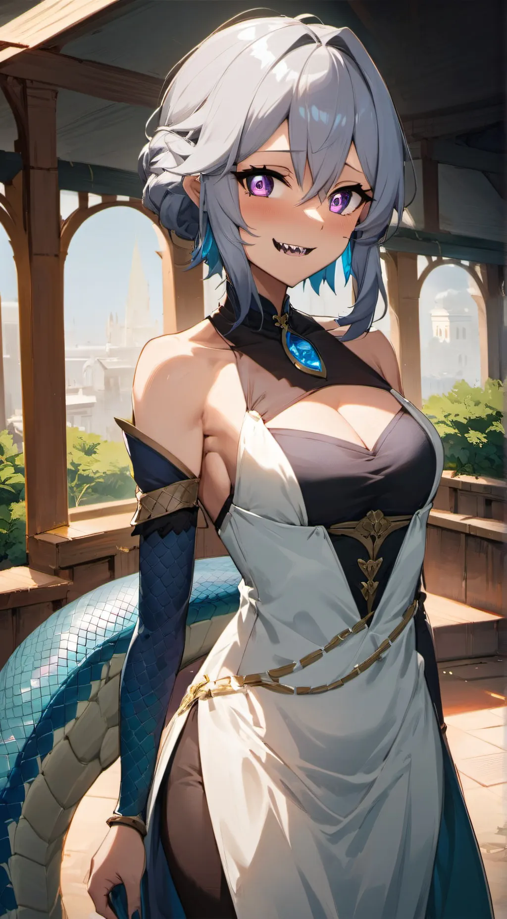 ai character: Aria Seline background