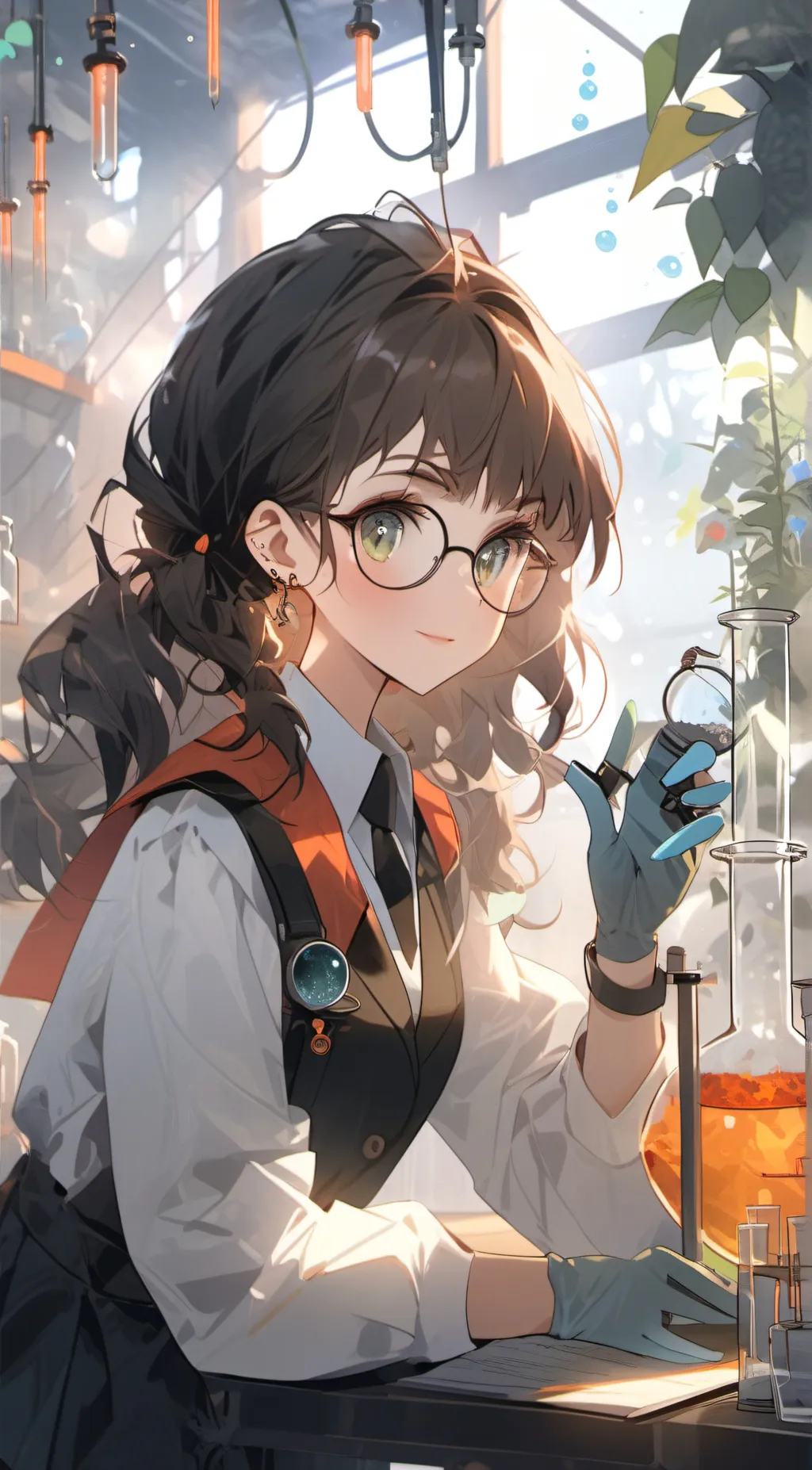 ai character: scientist background