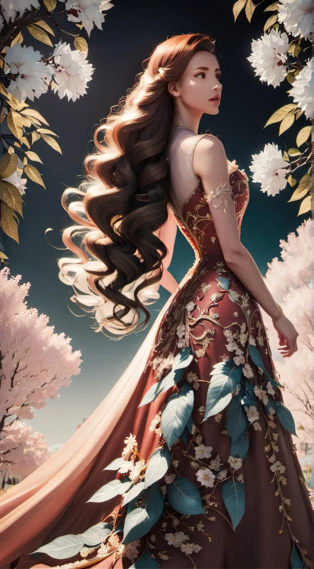 ai character: Alayna charles background