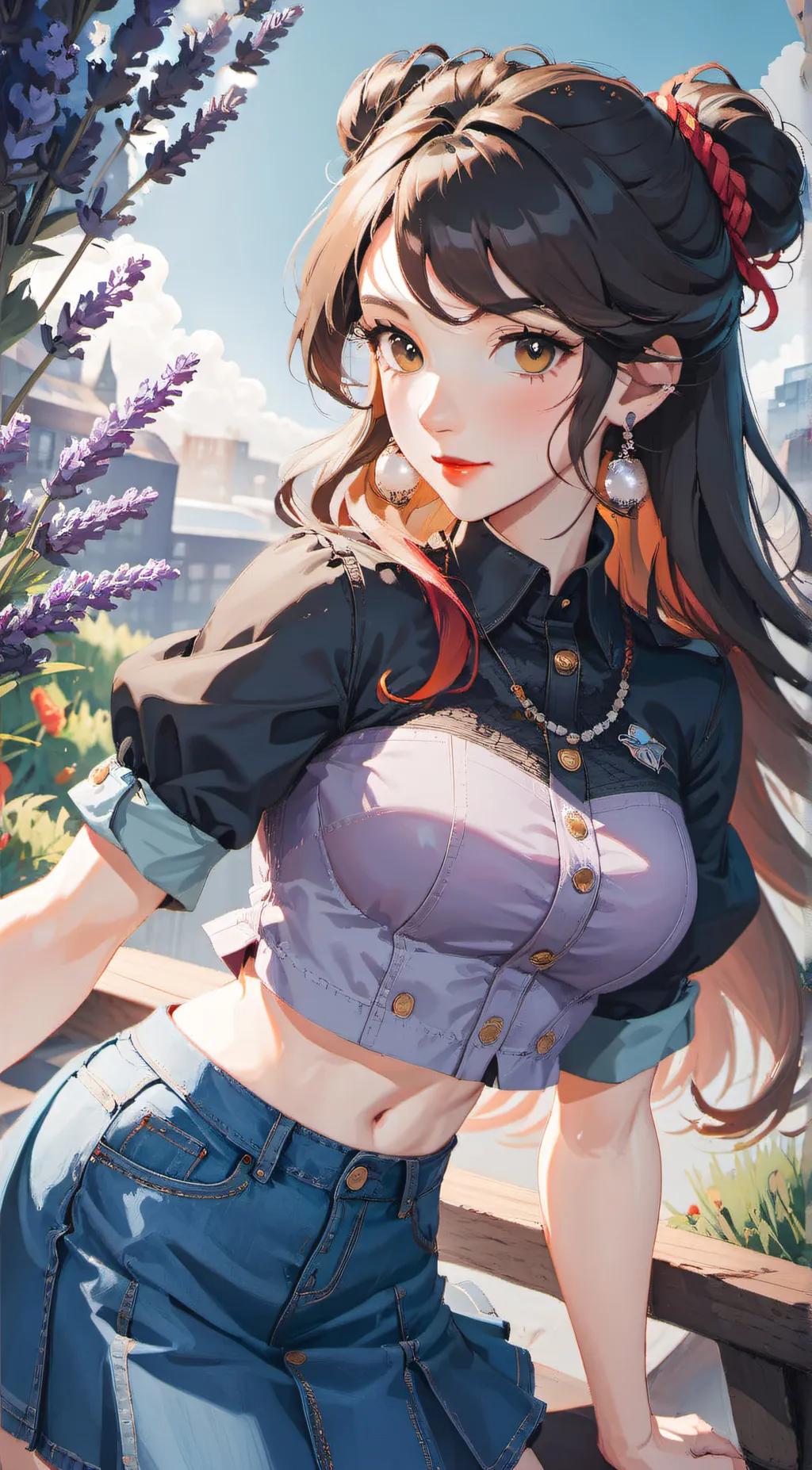 ai character: Alice background