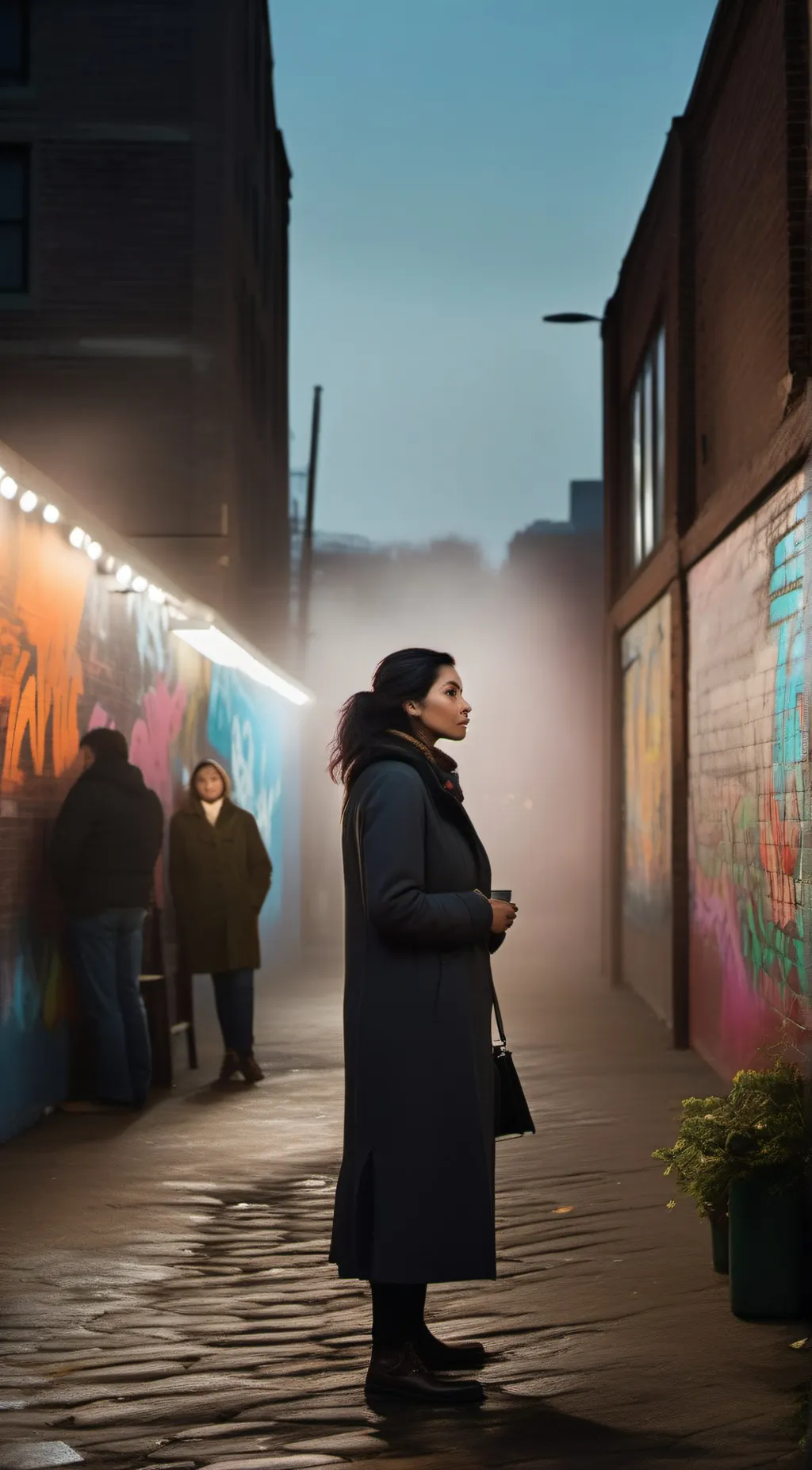 ai character: Ella background