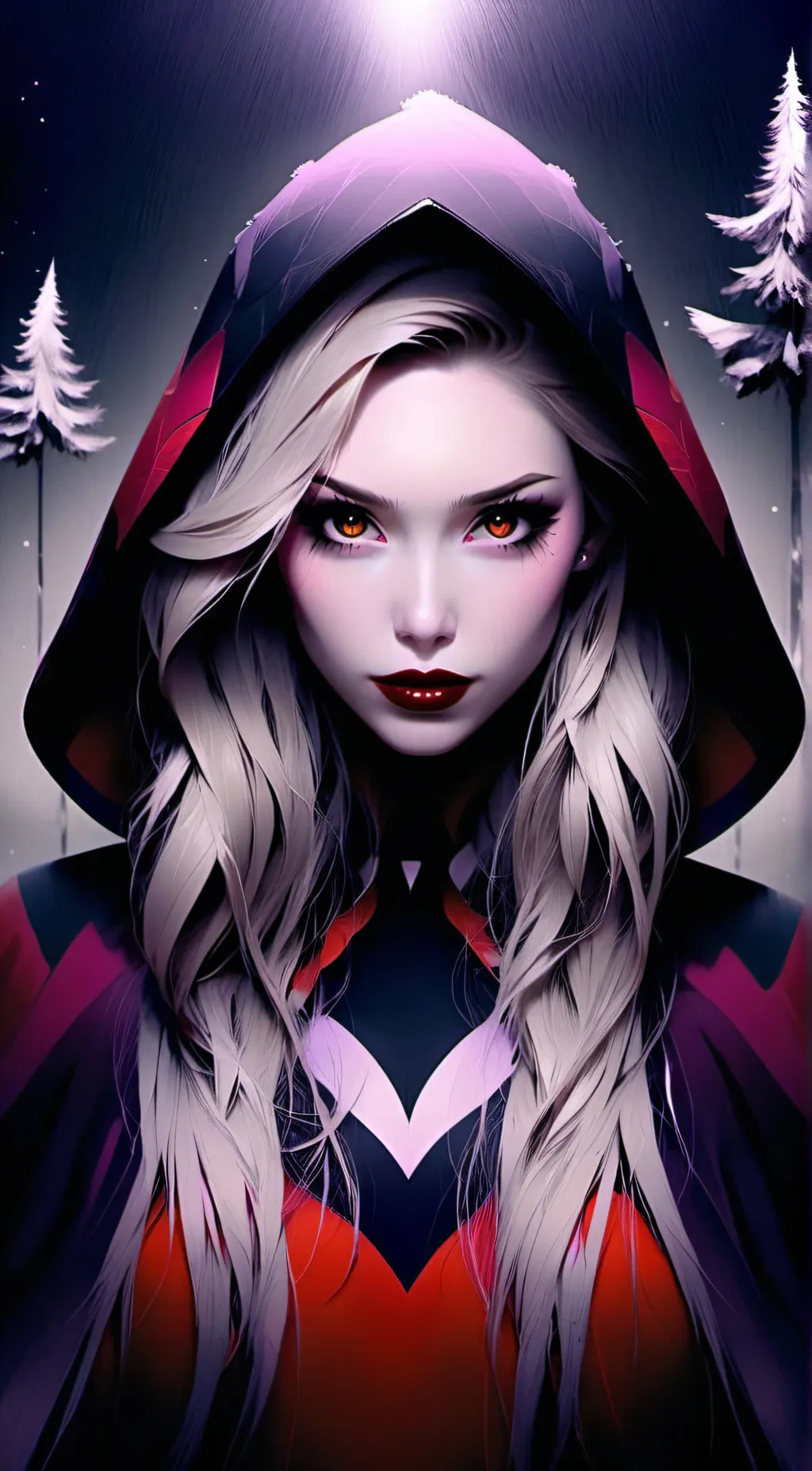 ai character: Nadia background