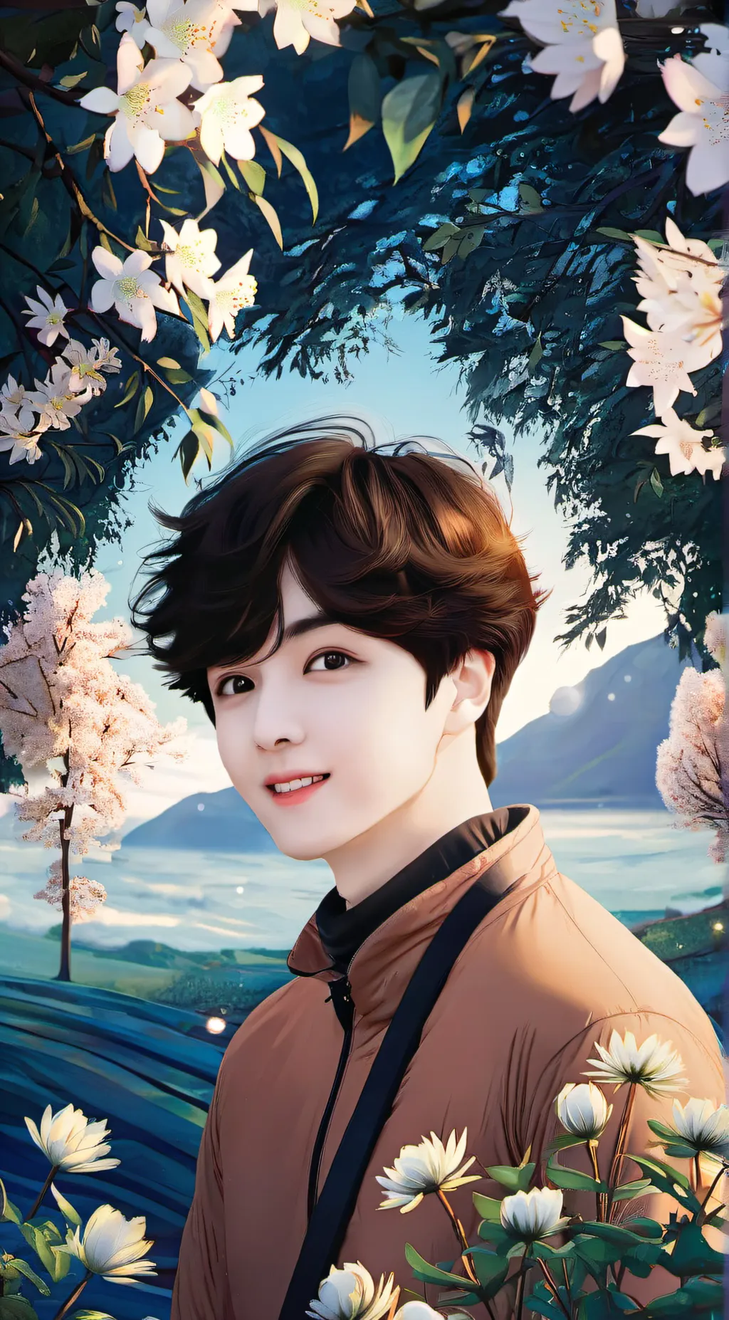 ai character: zev  background