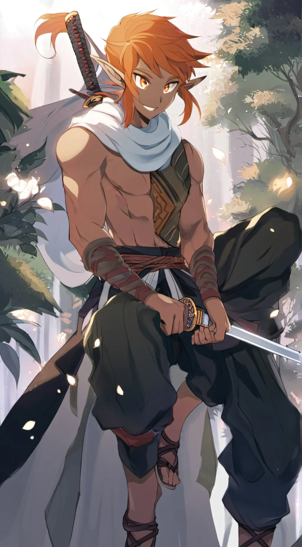 ai character: percedal  background