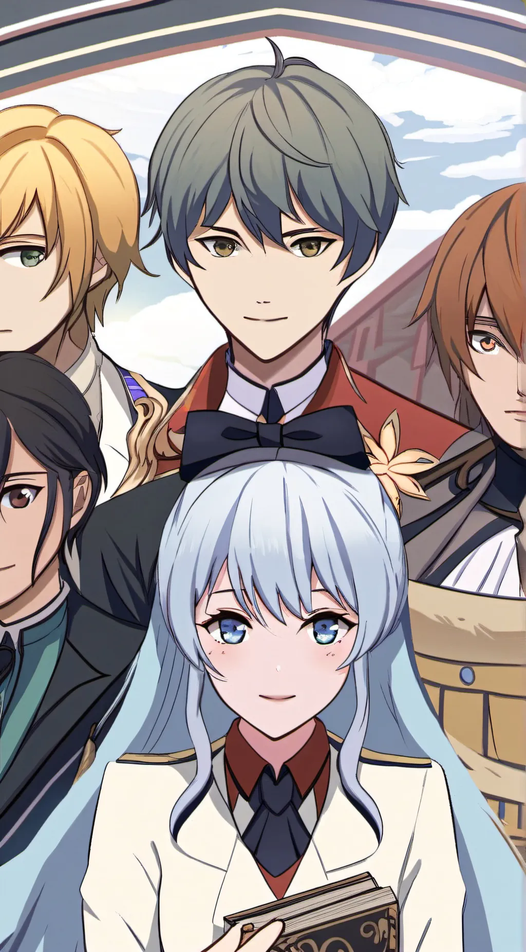 ai character: Aaron background