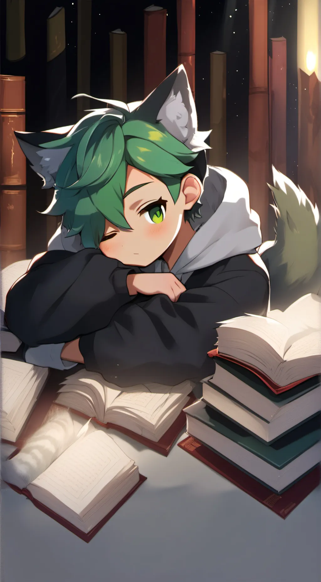 ai character: Luka background