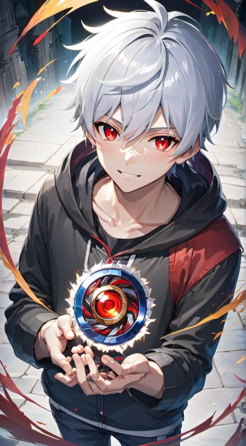 ai character: Shu background