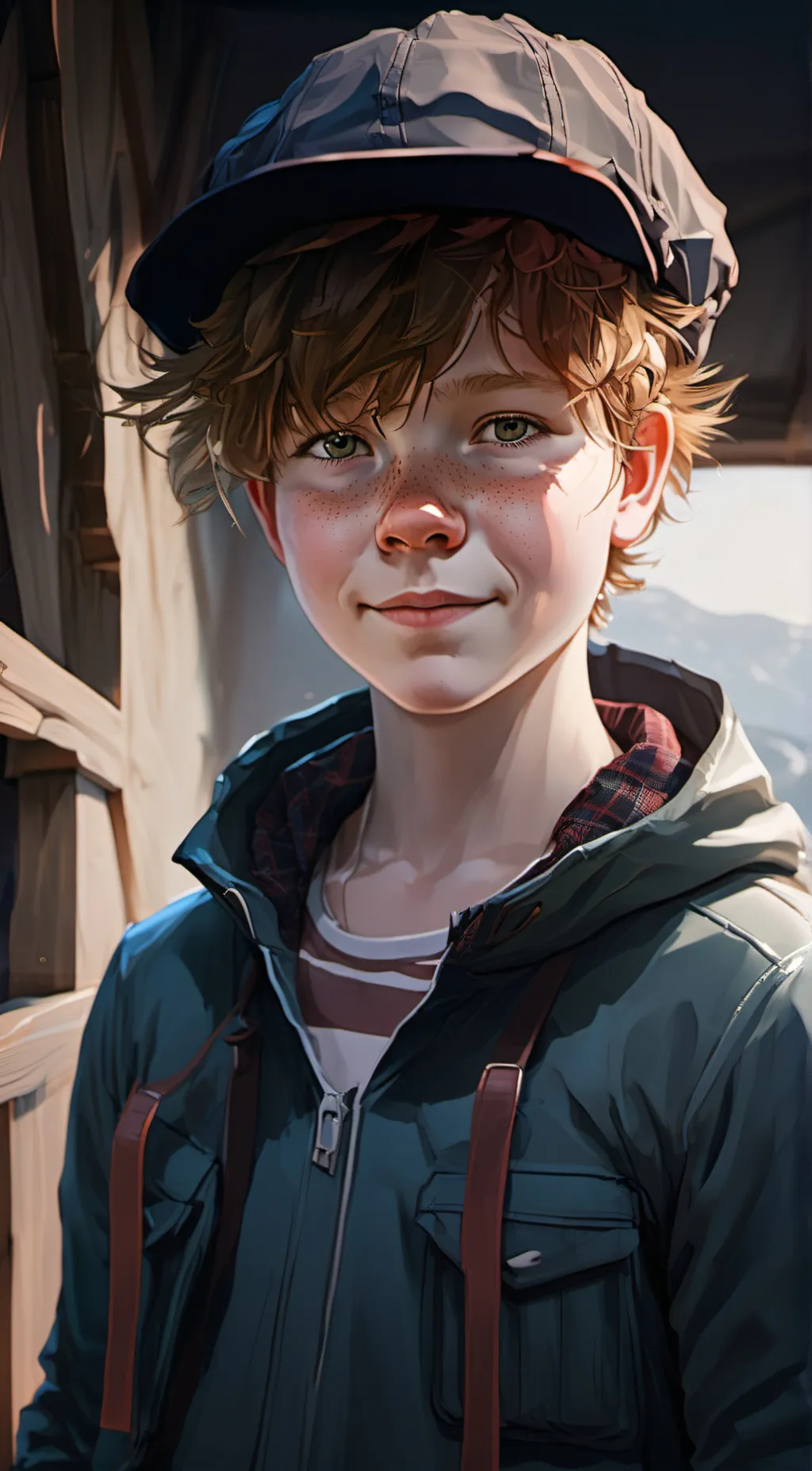 ai character: Tom background