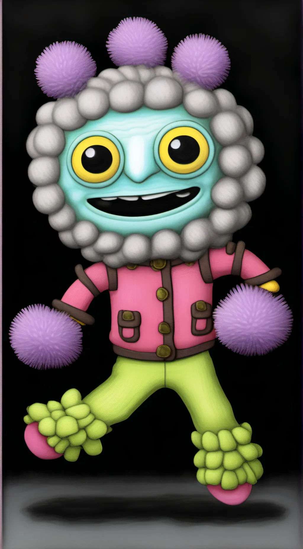 ai character: reebro background