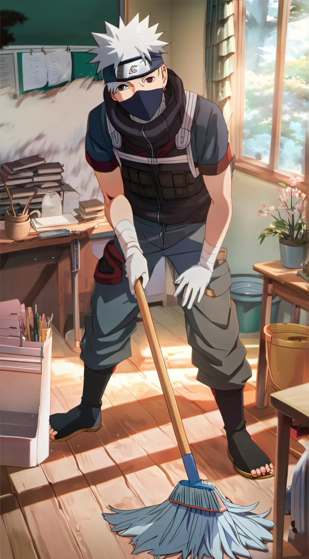 Talkie AI - Chat with Kakashi