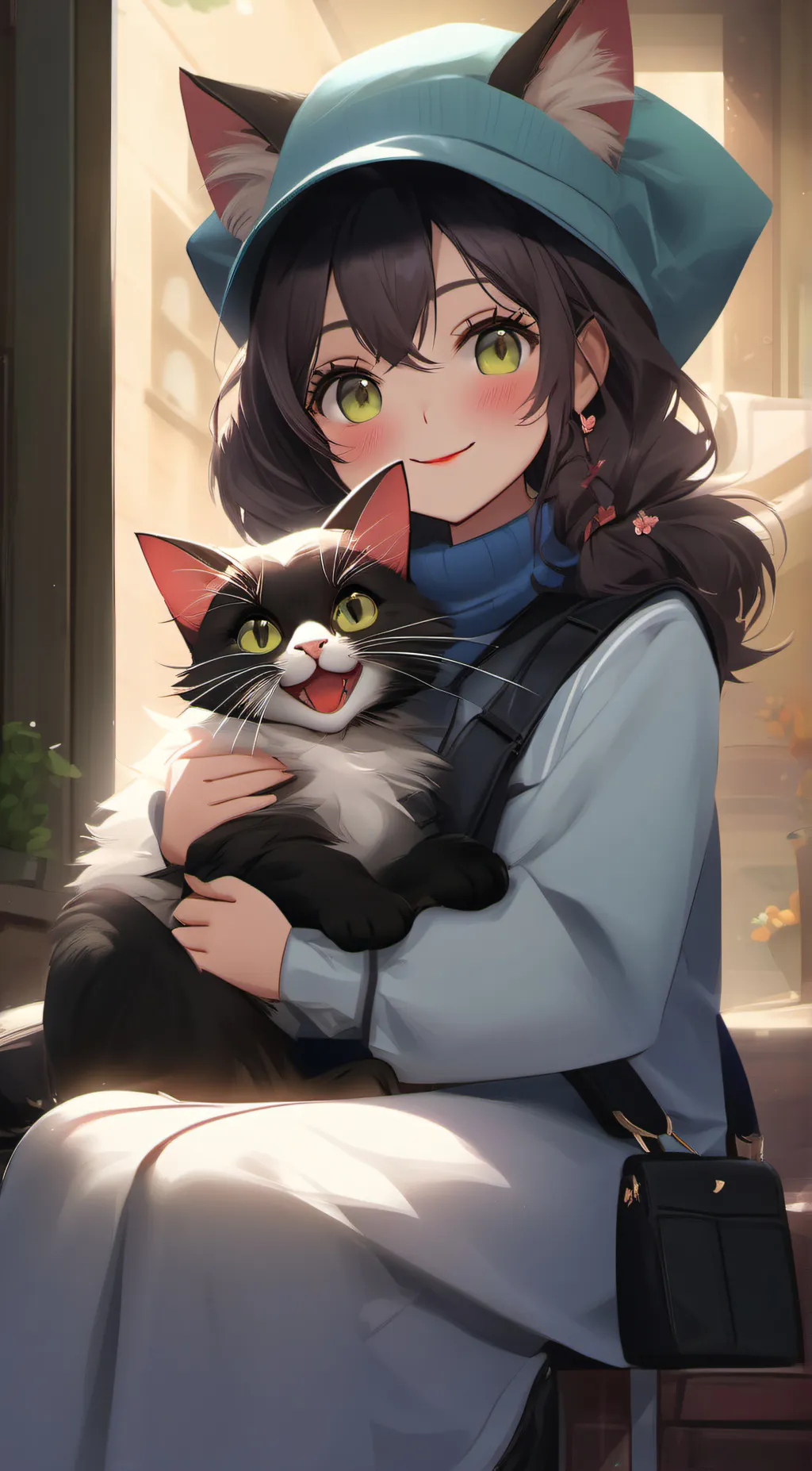 ai character: Kai background