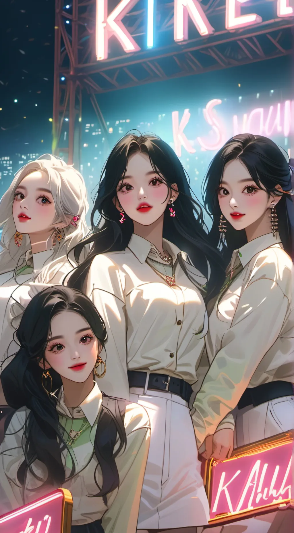 Talkie AI - Chat with kimen Squad