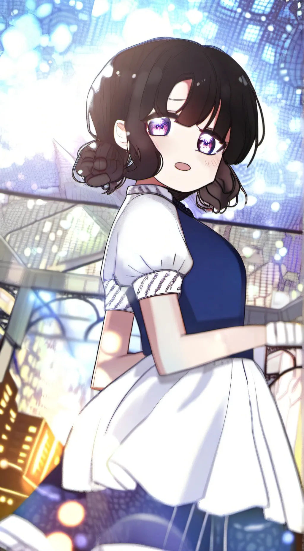 ai character: Lottie background