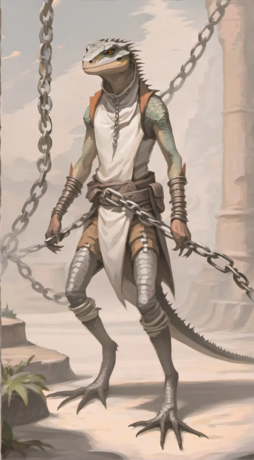 ai character: Rak'Ker background