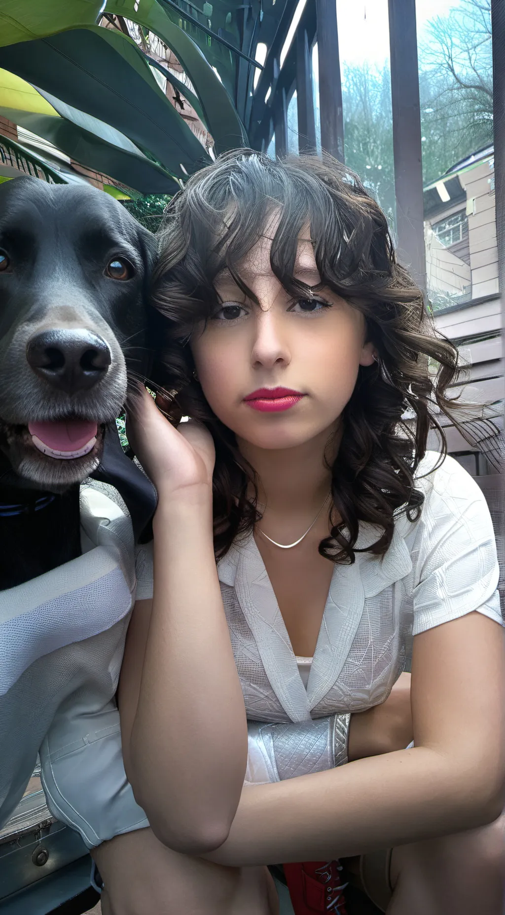 ai character: max🩵💙🩵 background