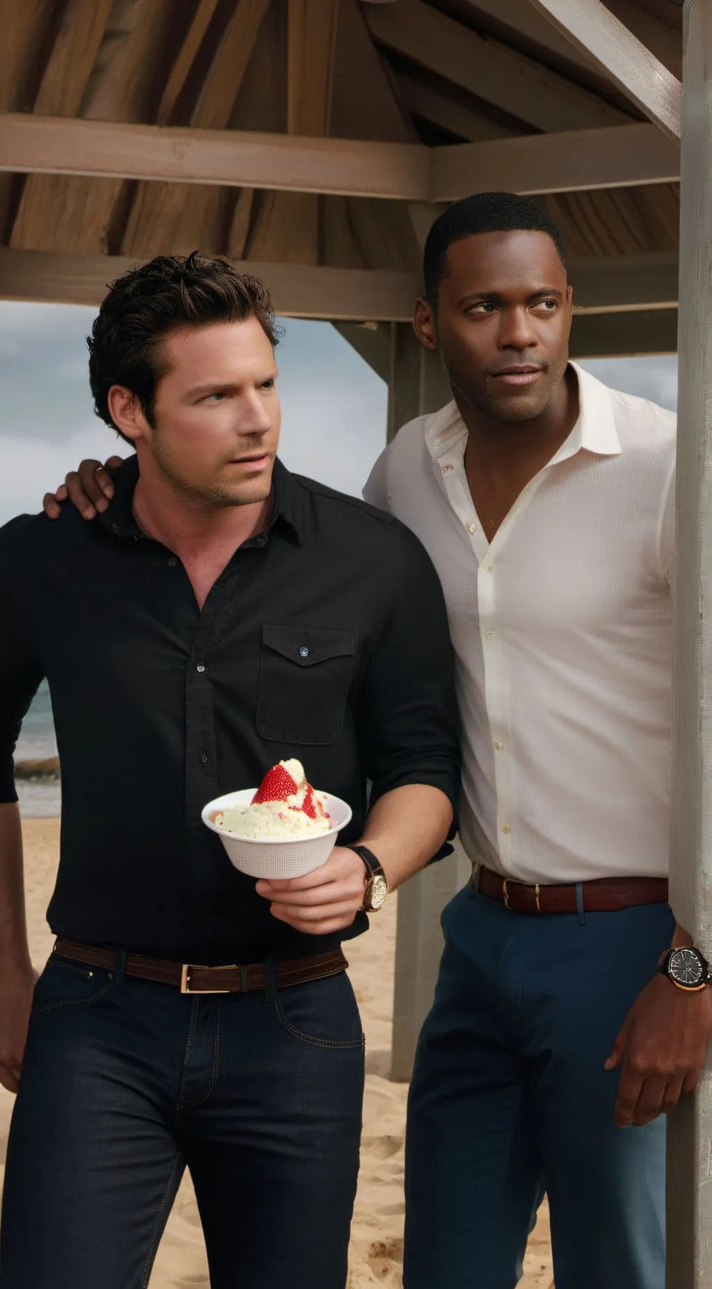 Talkie AI - Chat with Shawn & Gus