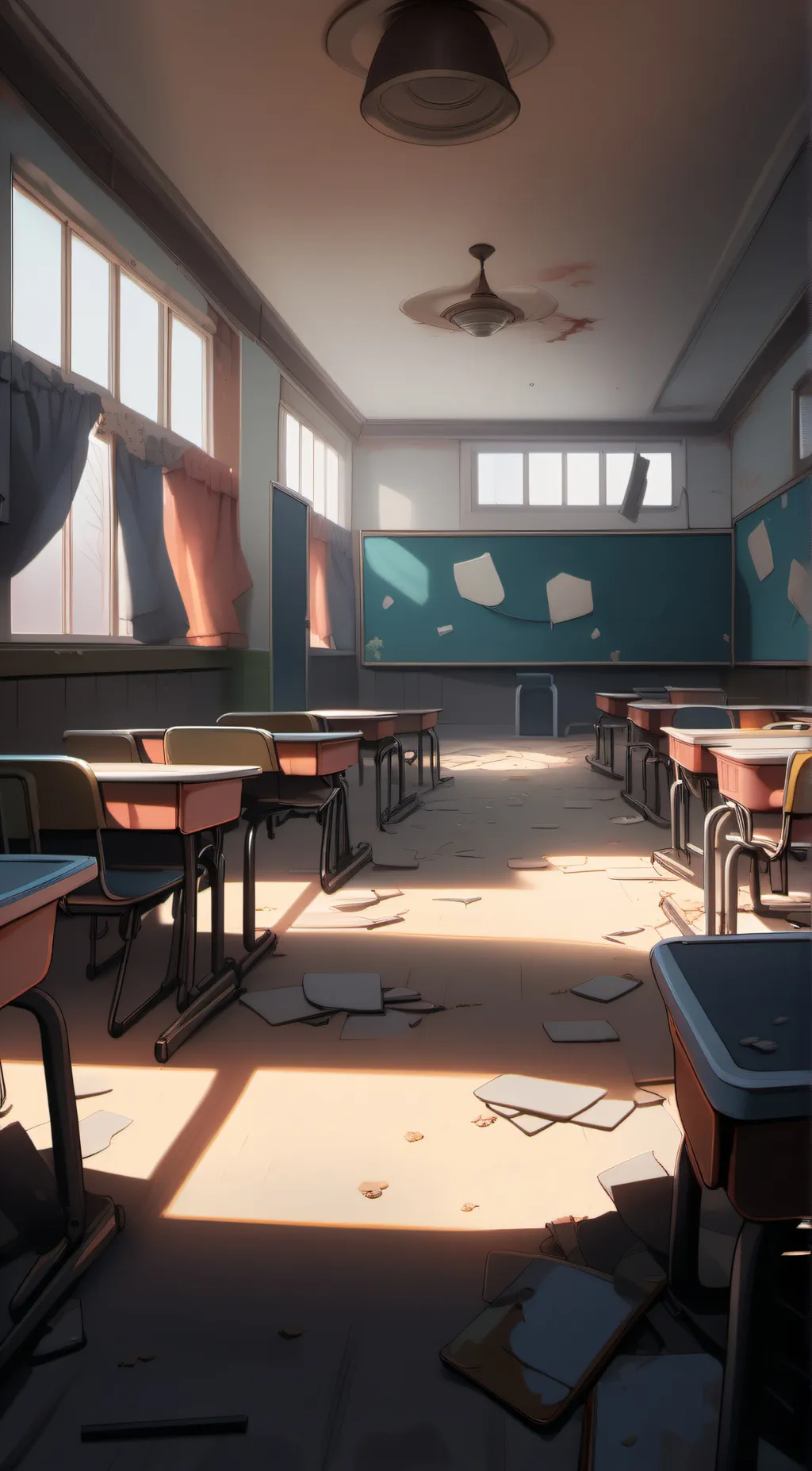 ai character: Garten of BanBan  background