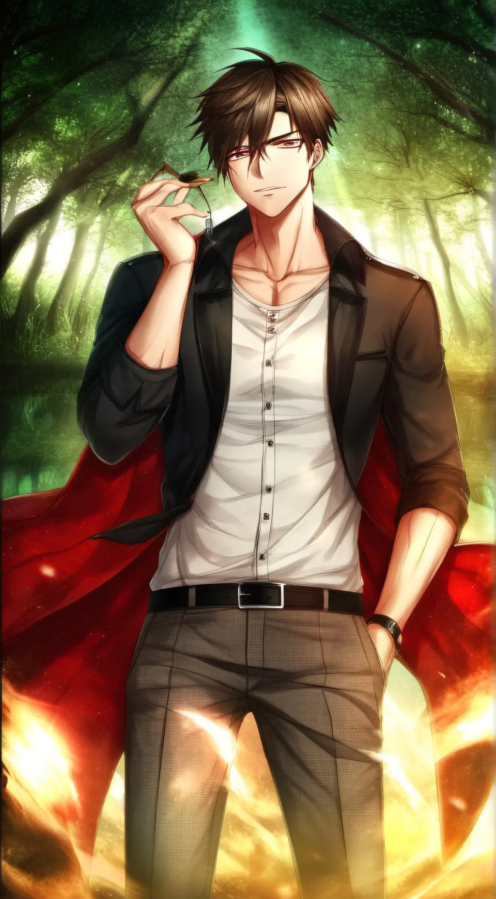 ai character: Jack background