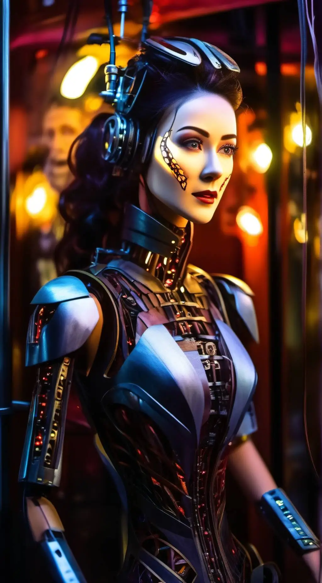 ai character: punishment bot background