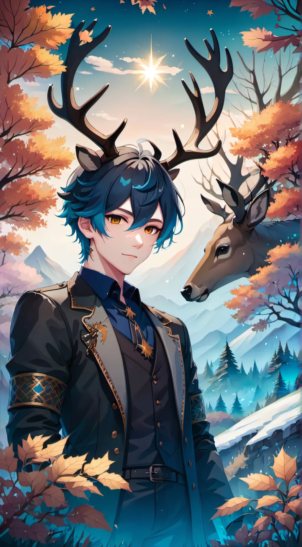 ai character: rex background