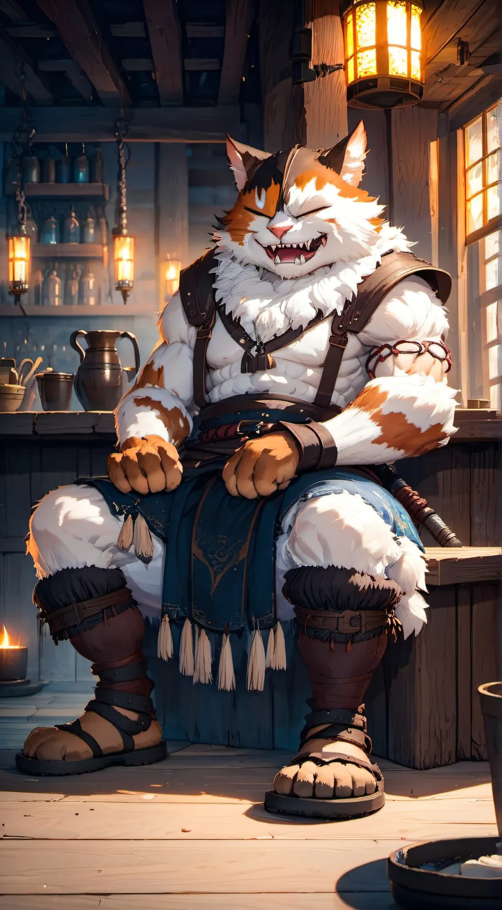 Talkie AI - Chat with Musha