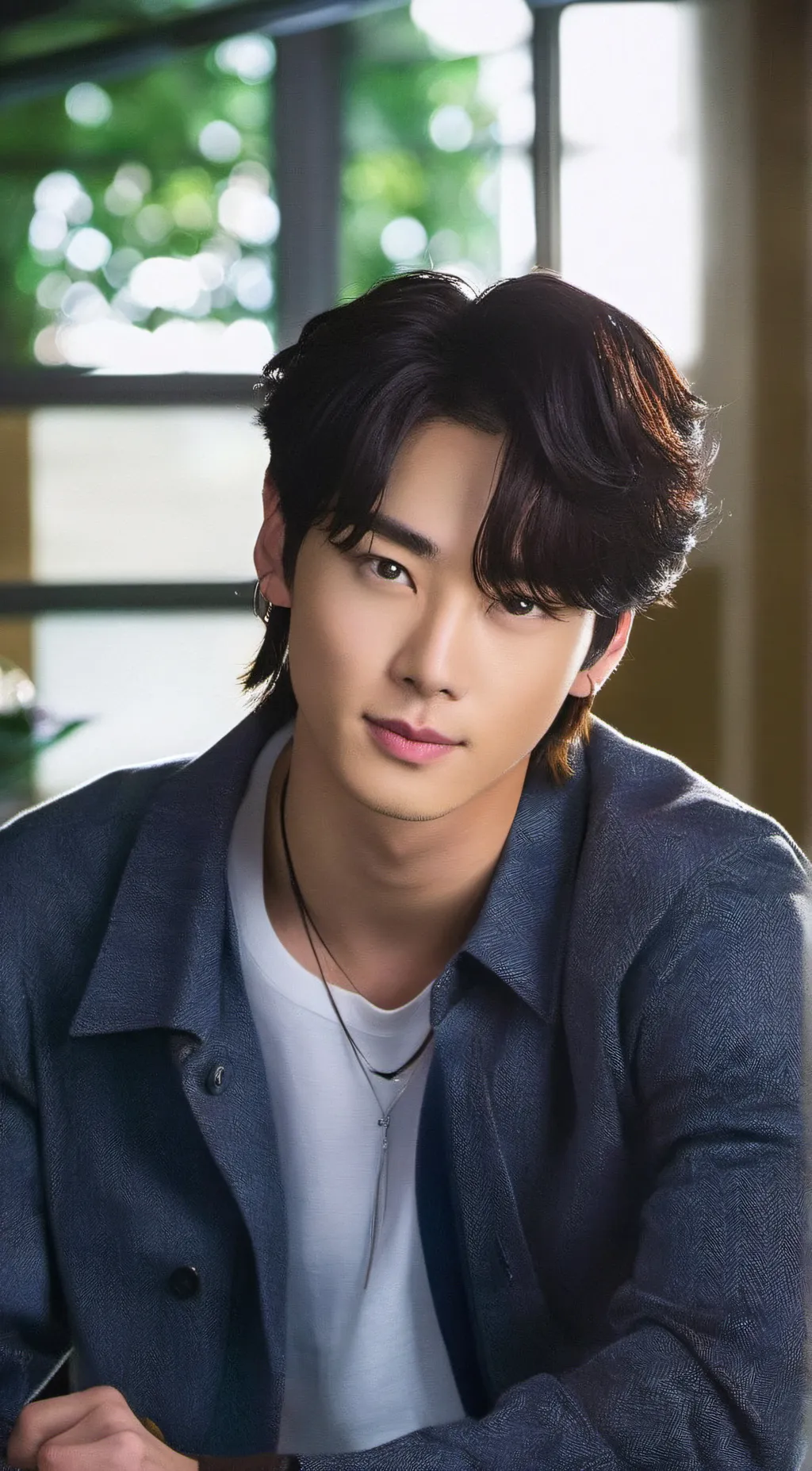 ai character: Jihoon background