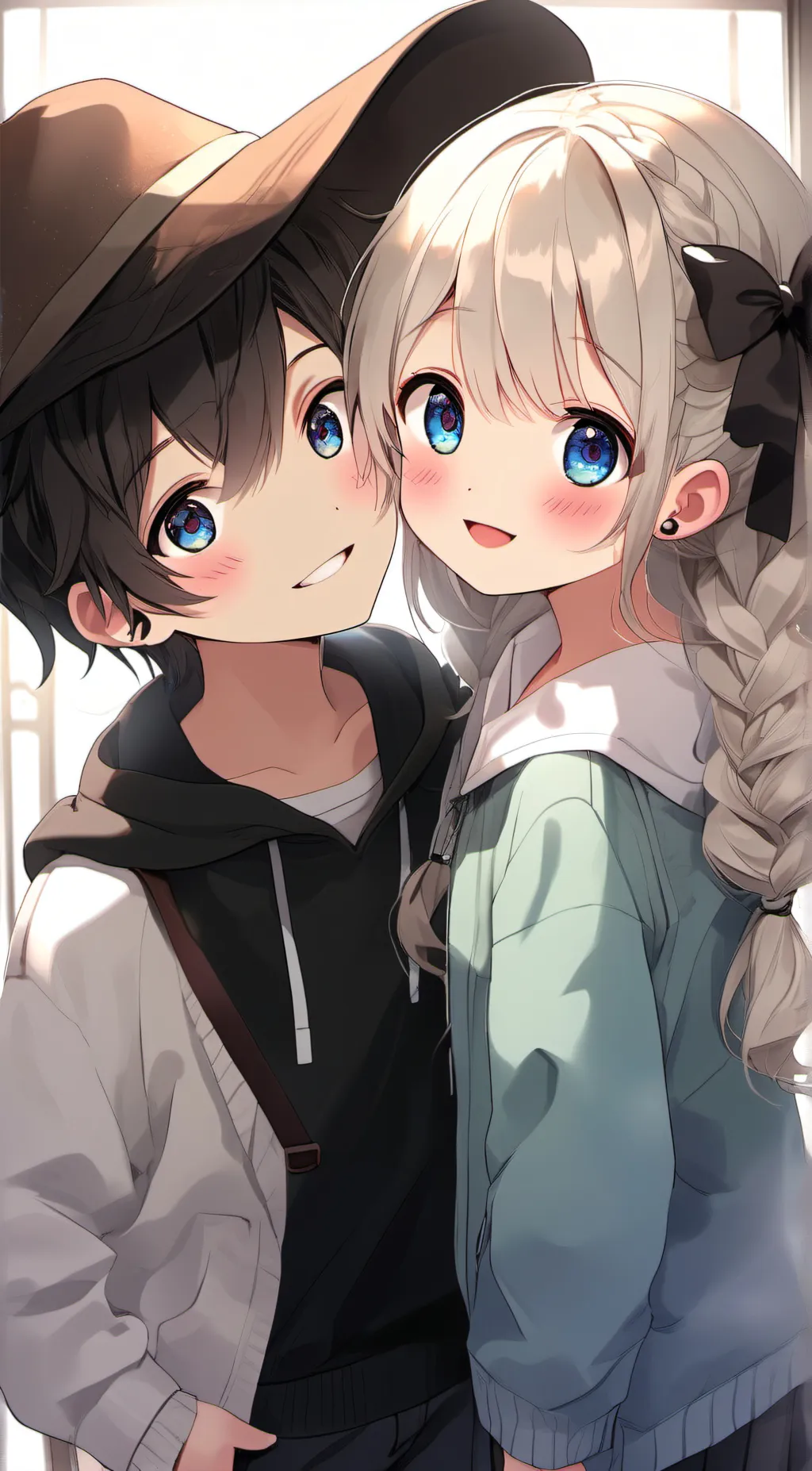 ai character: chloe background