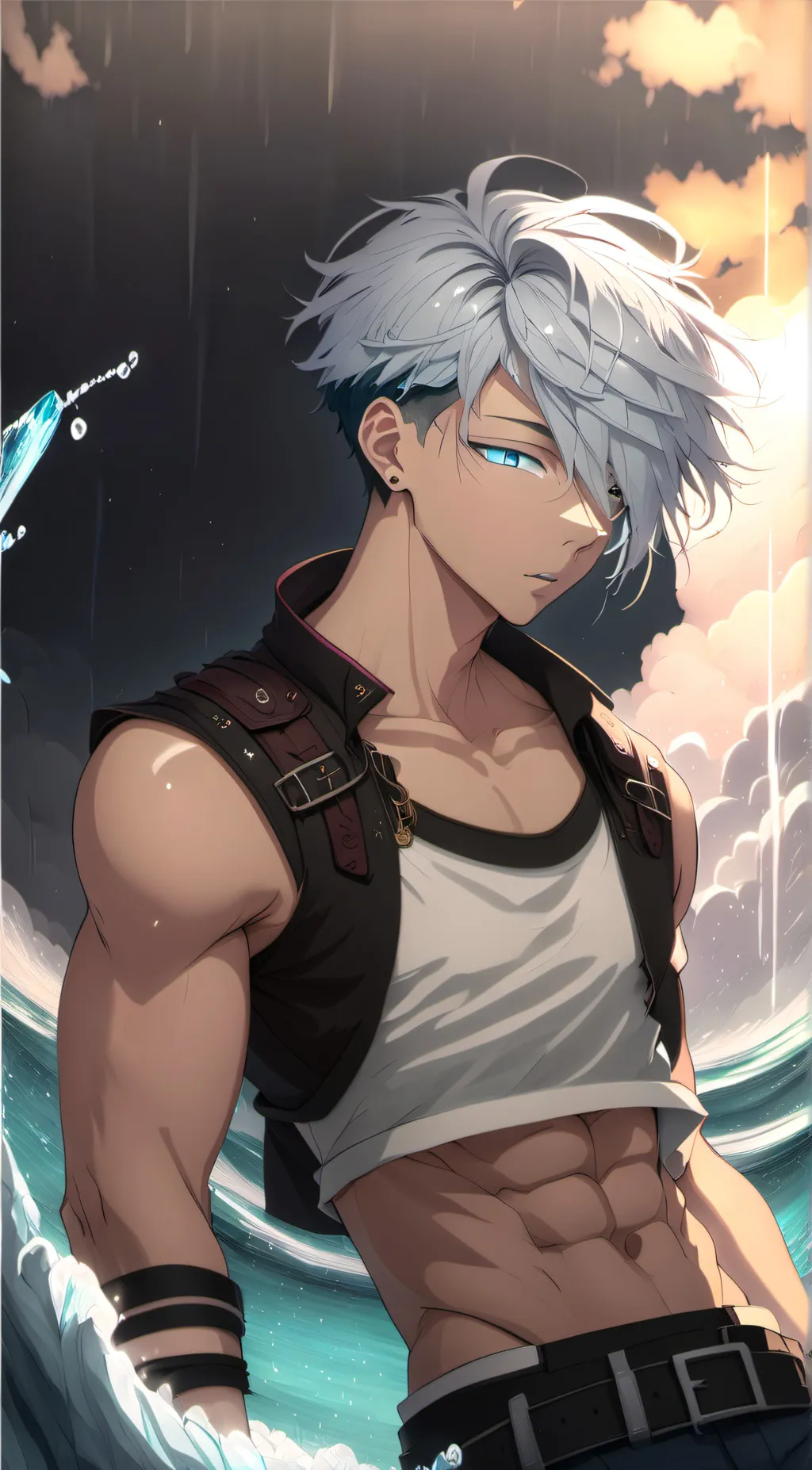 ai character: Kai background